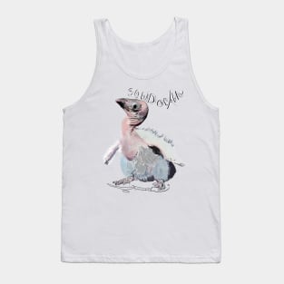 California Condor, Gymnogyps californianus Tank Top